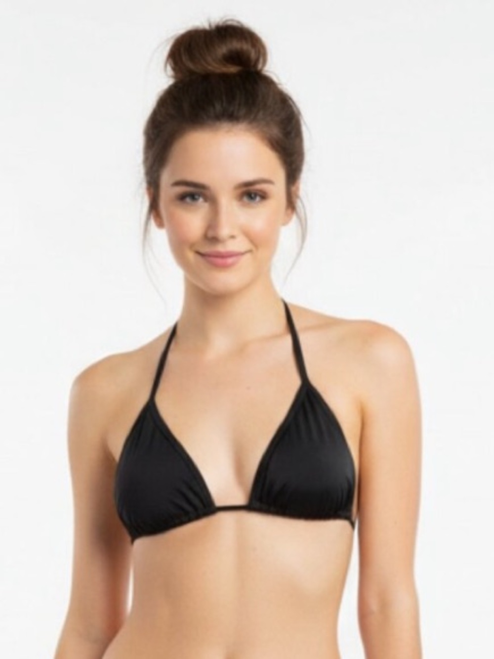 Victoria’s Secret Black Triangle Slide Bikini Bottom S - Picture 5 of 6